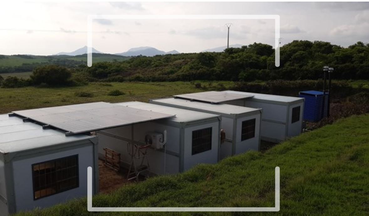 Omexom Green Story Noumea base camps