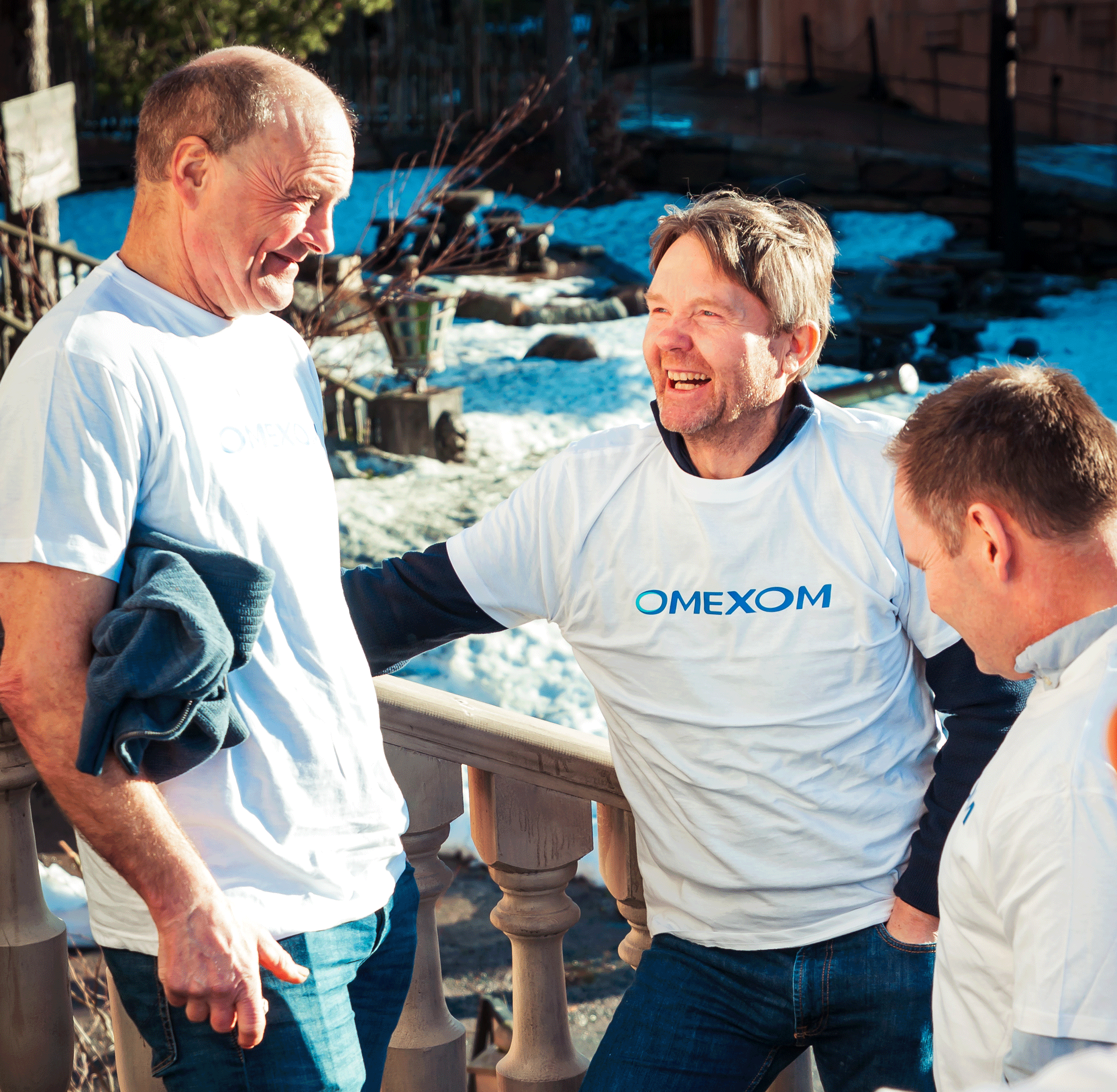 Employees at the Otera rebranding