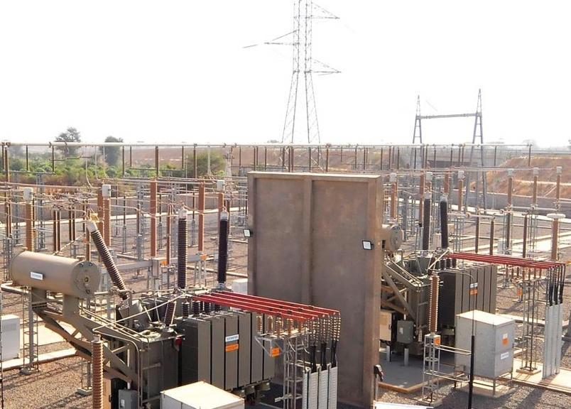 First Digital Substation on the African continent, Thies, Senegal