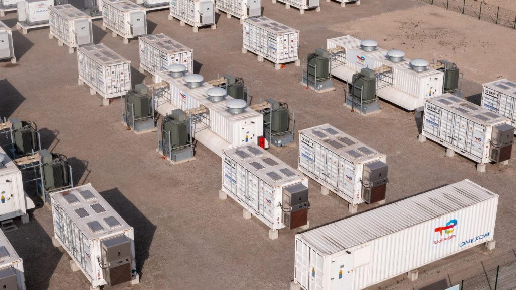 Omexom builds the country's largest Battery Energy Storage Facility in Dunkirk, France