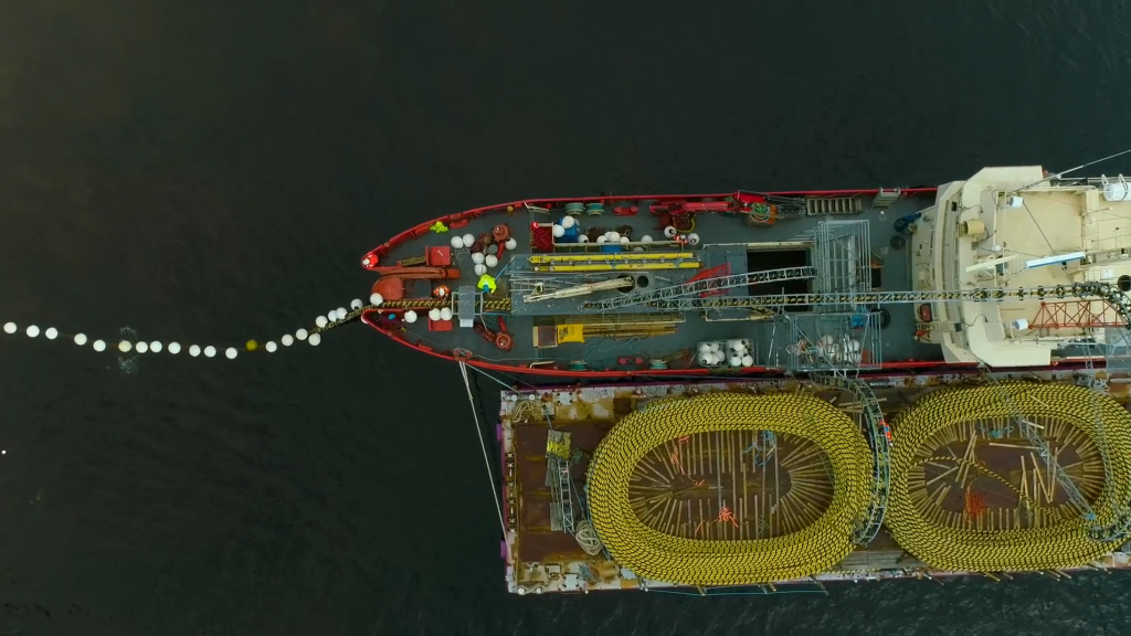 Omexom completes 110-kilovolt cabling project in Savonlinna: the largest freshwater high voltage cabling project in Finland.