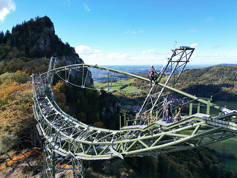 Salzburgleitung high-voltage transmission line project in Austria