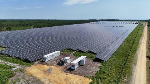 Battery energy storage system installation for the VERT project