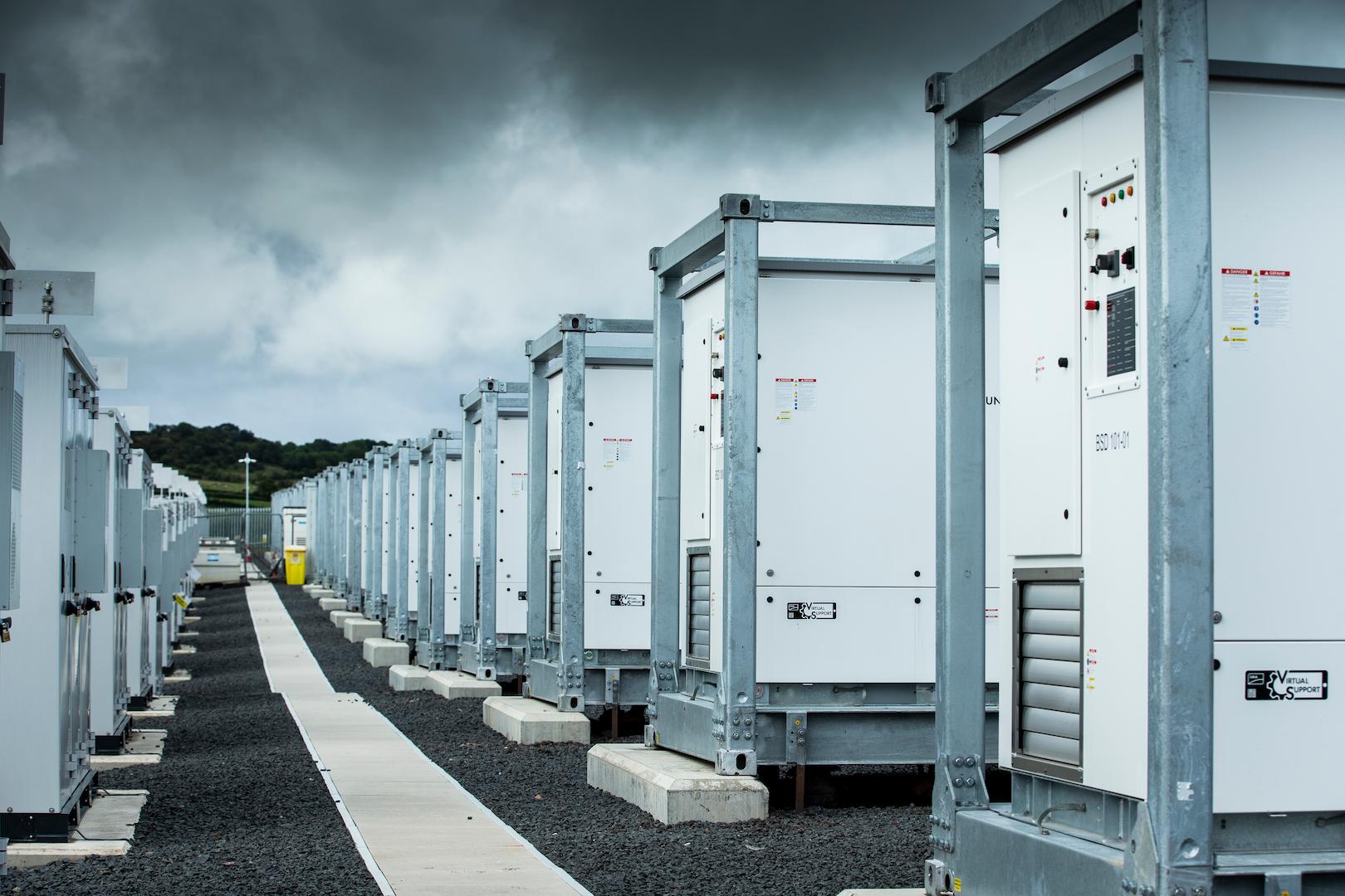 Large-scale battery energy storage system supporting grid stability and renewable integration