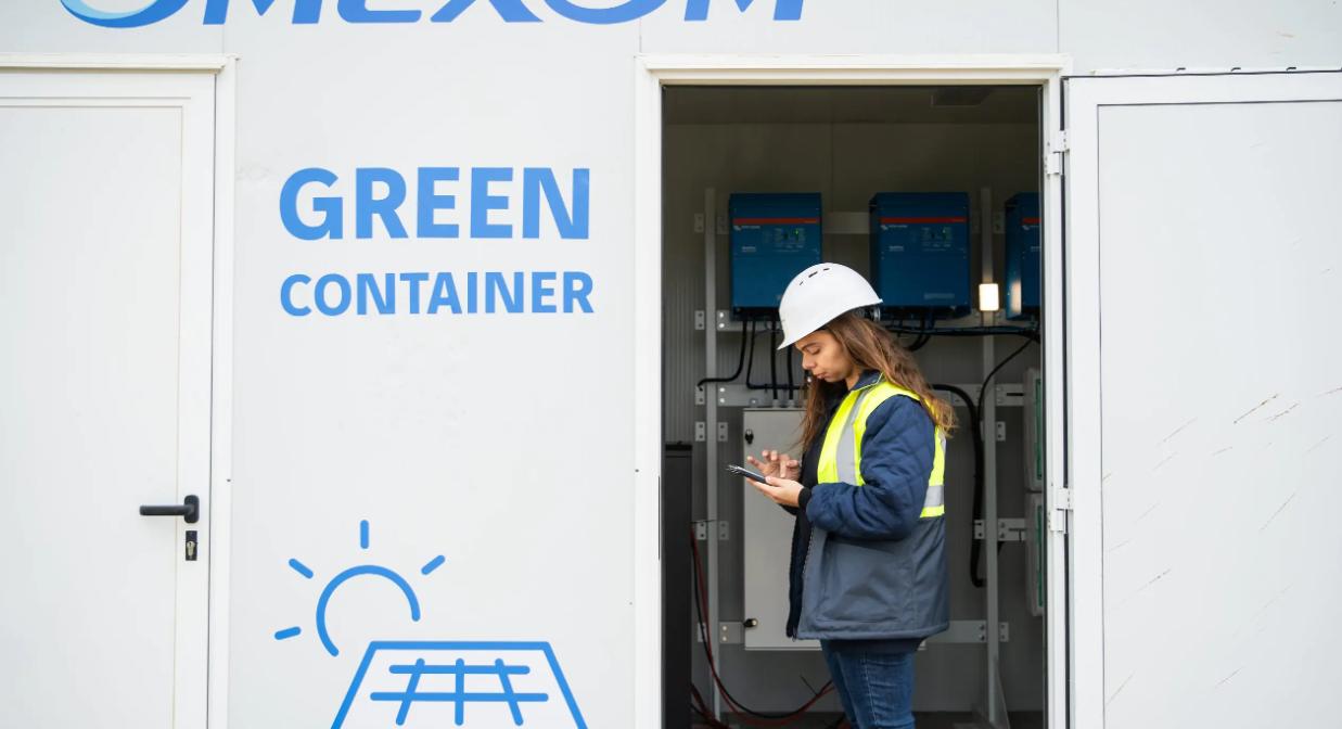 Green energy container solution in Portugal supporting renewable power generation and grid flexibility