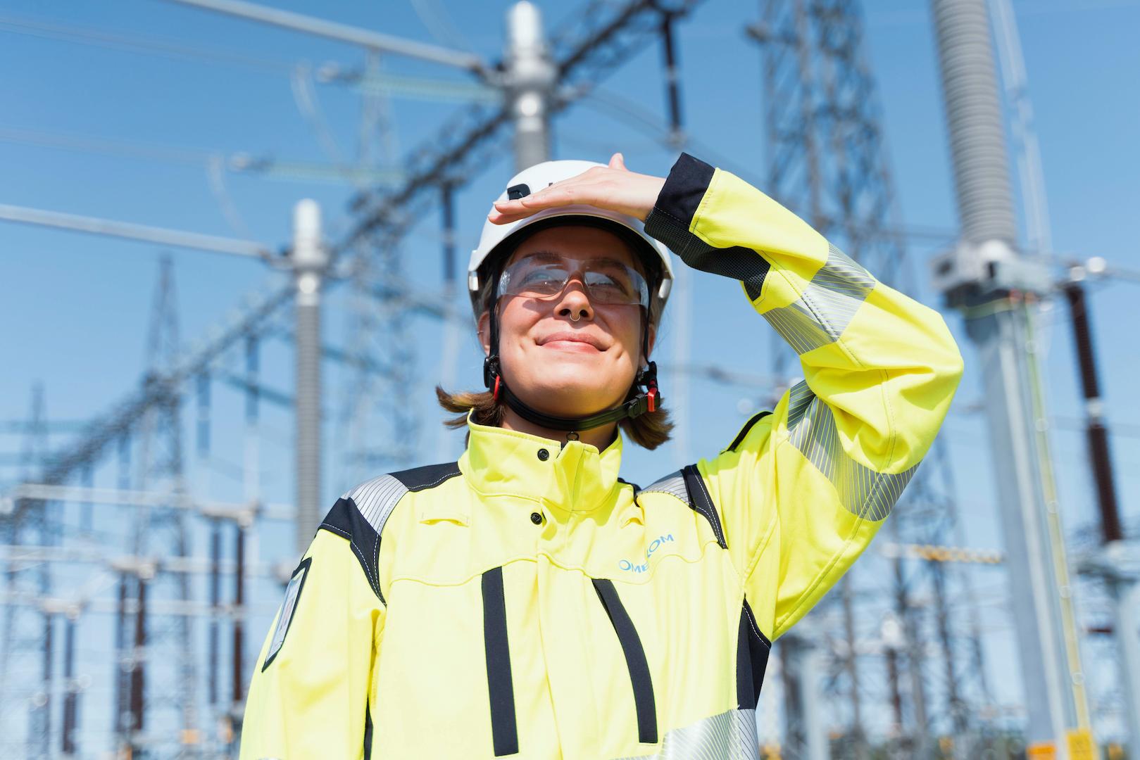 Electrical substation components highlighting transformer maintenance and asset recovery practices