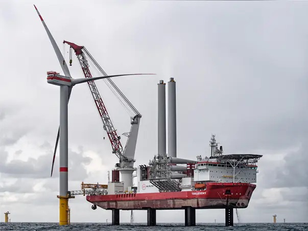 Trianel Windpark Borkum