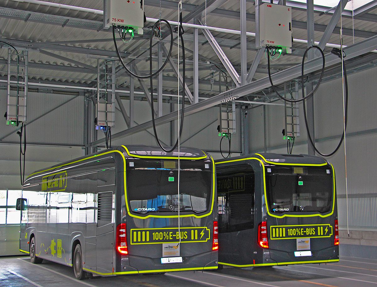 Intelligent charging infrastructure for bus in Germany Omexom