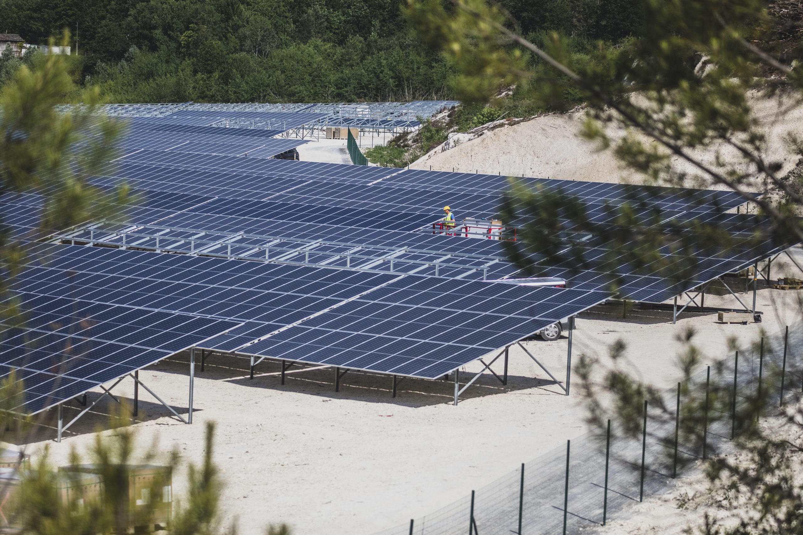 Paulmy-solar-power-plant-degraded-land-quarry-clay