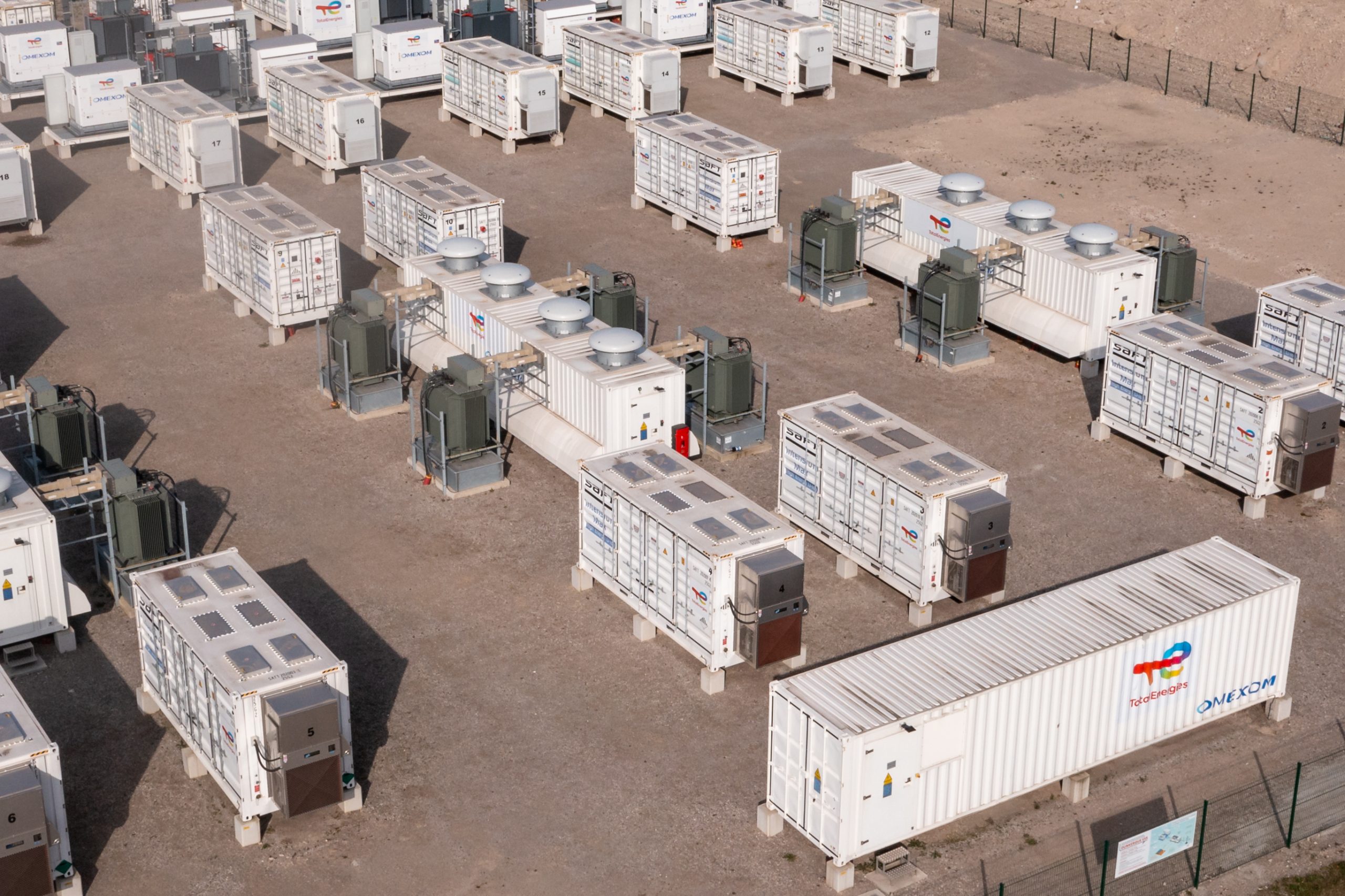 Omexom builds the country's largest Battery Energy Storage Facility in Dunkirk, France