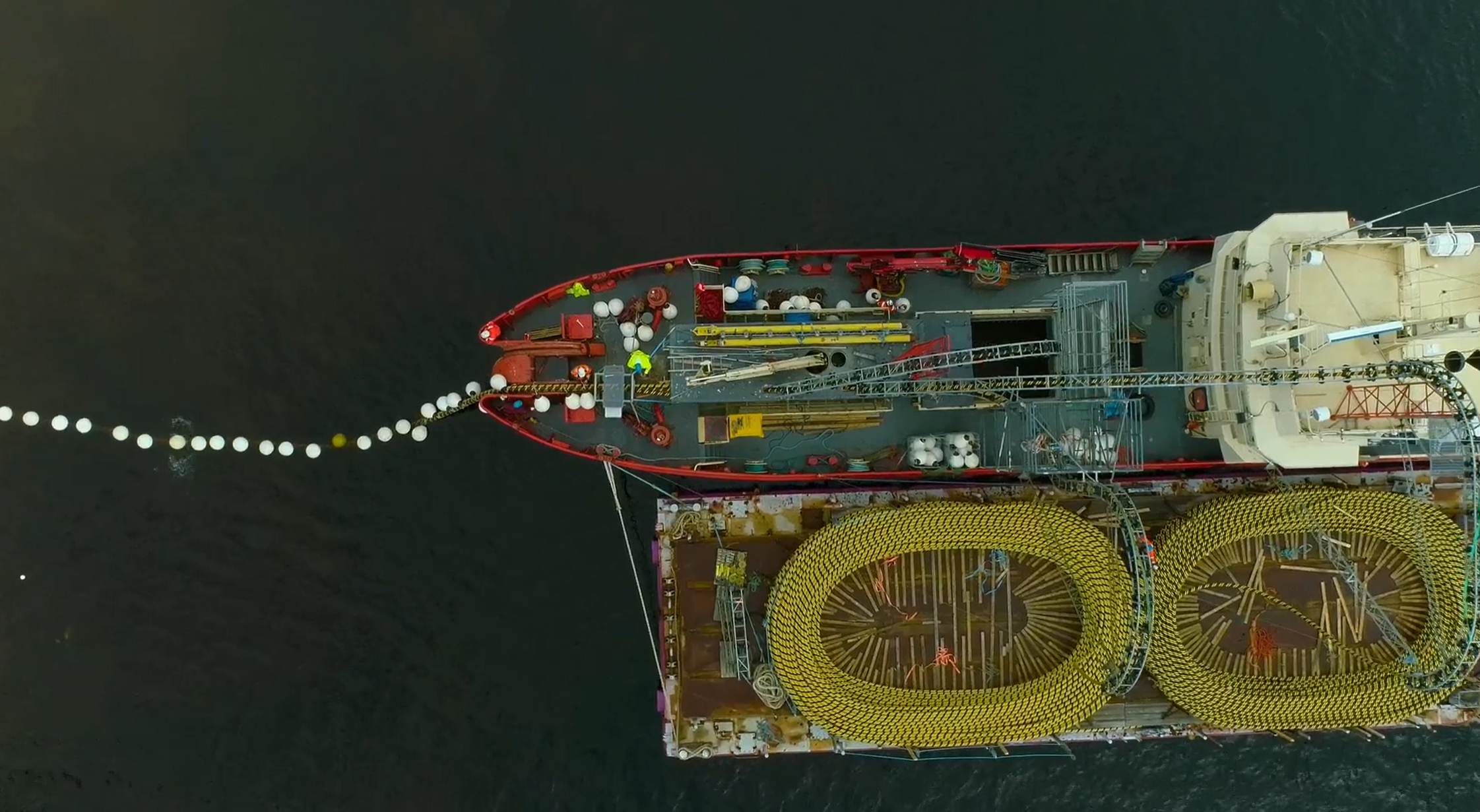 Omexom completes 110-kilovolt cabling project in Savonlinna: the largest freshwater high voltage cabling project in Finland.