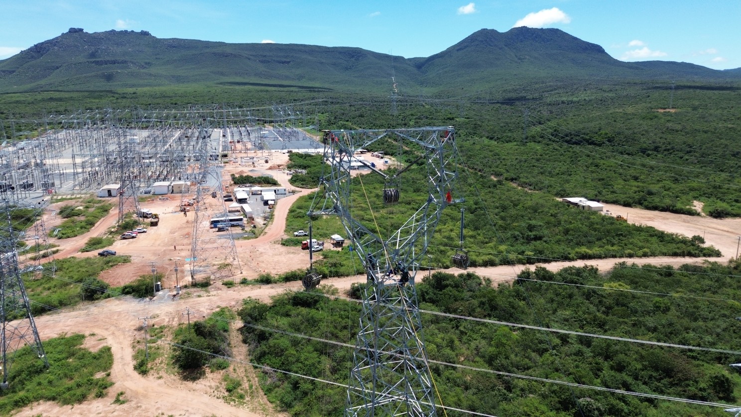 Omexom constructs Serra do Assurua Transmission Line, largest capacity in Brazil