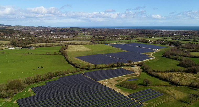Omexom builds first commercial solar farm in Ireland